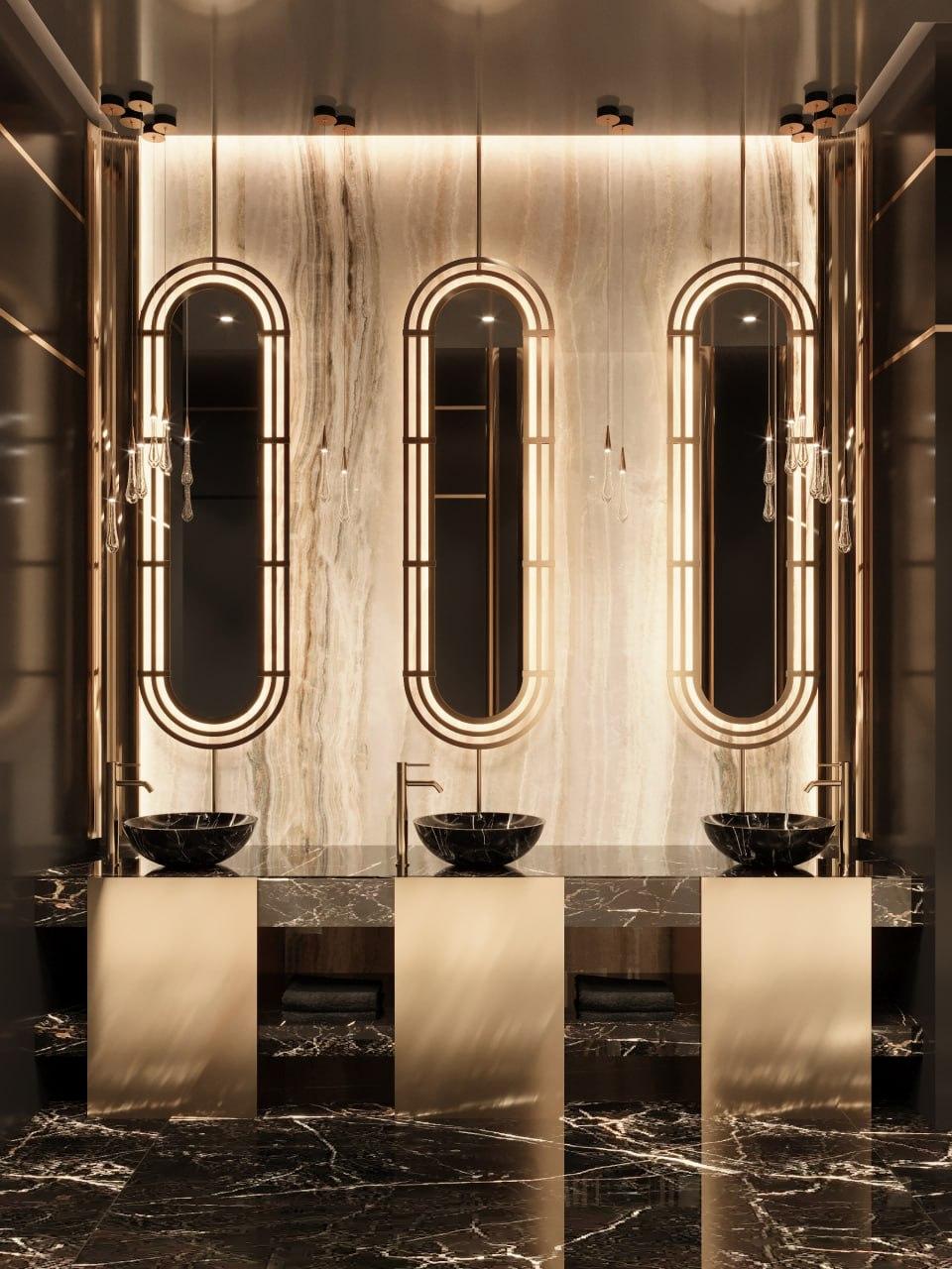 Фасад — вид сбоку