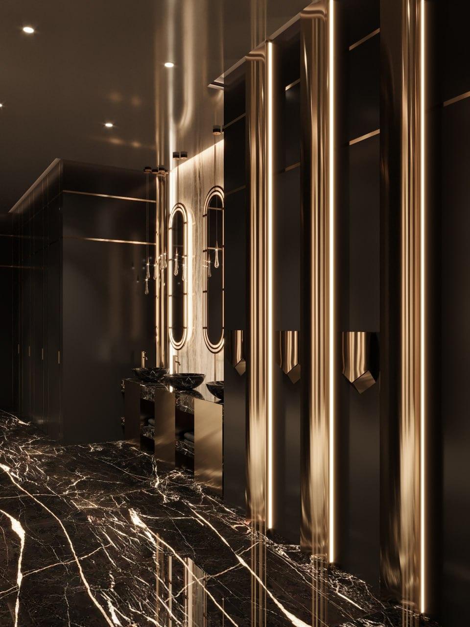 Фасад — вечер